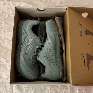 Never Been Worn!!! Ice Flow Blue Altra Lone Peak 5 Trail Running Shoes Size 7.5
